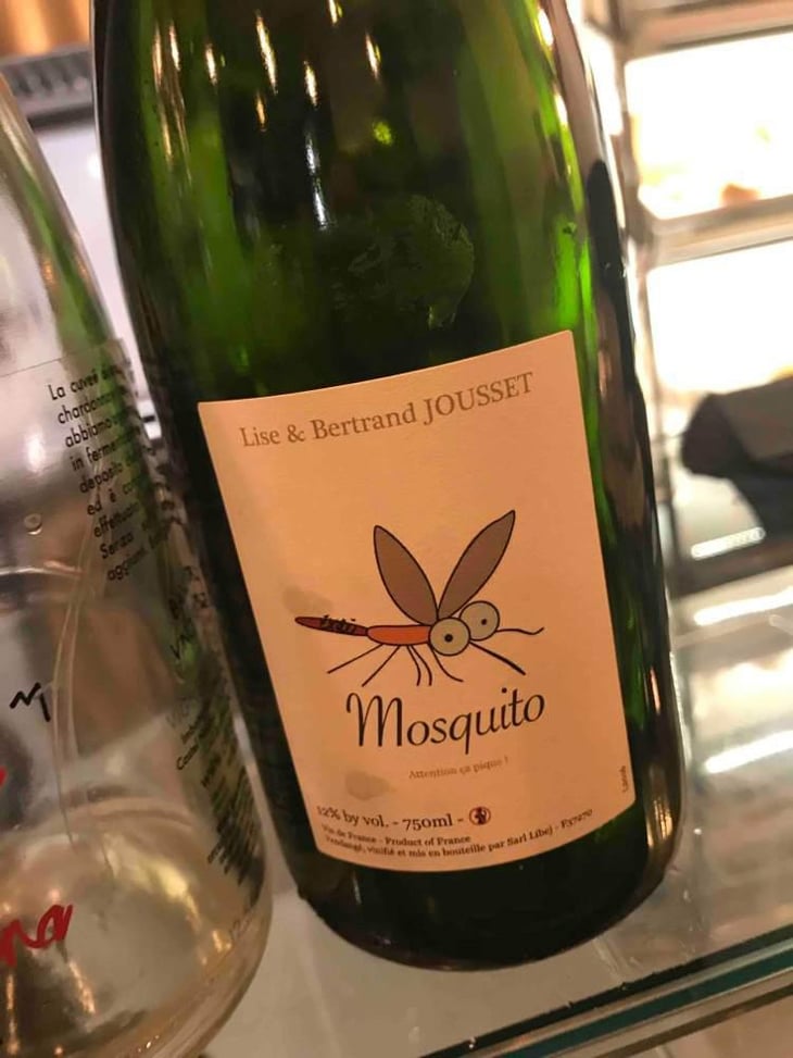 Mosquito - Domaine Jousset - Lise & Bertrand Jousset 