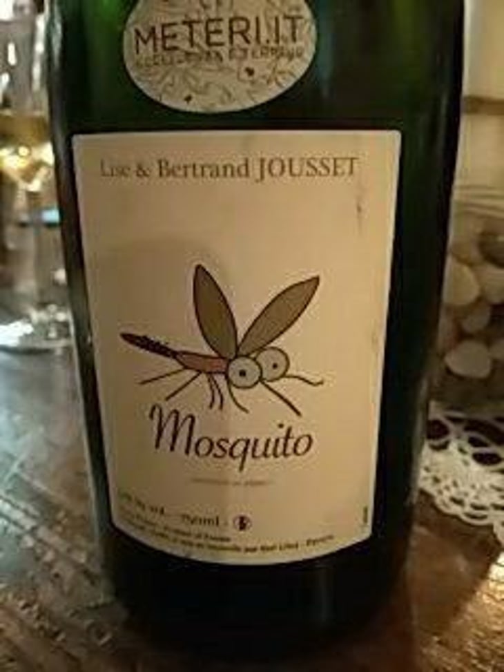 Mosquito - Domaine Jousset - Lise & Bertrand Jousset 