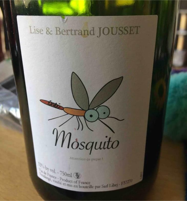 Mosquito - Domaine Jousset - Lise & Bertrand Jousset 