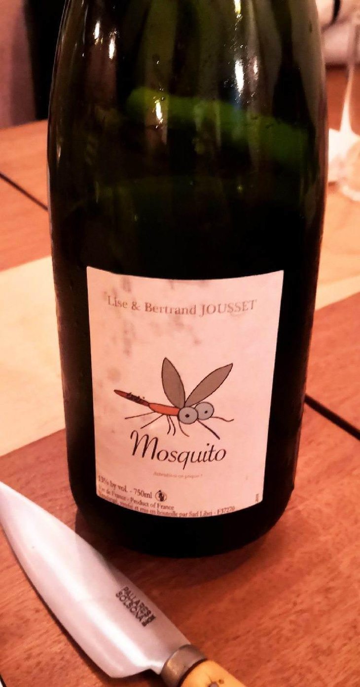 Mosquito - Domaine Jousset - Lise & Bertrand Jousset 