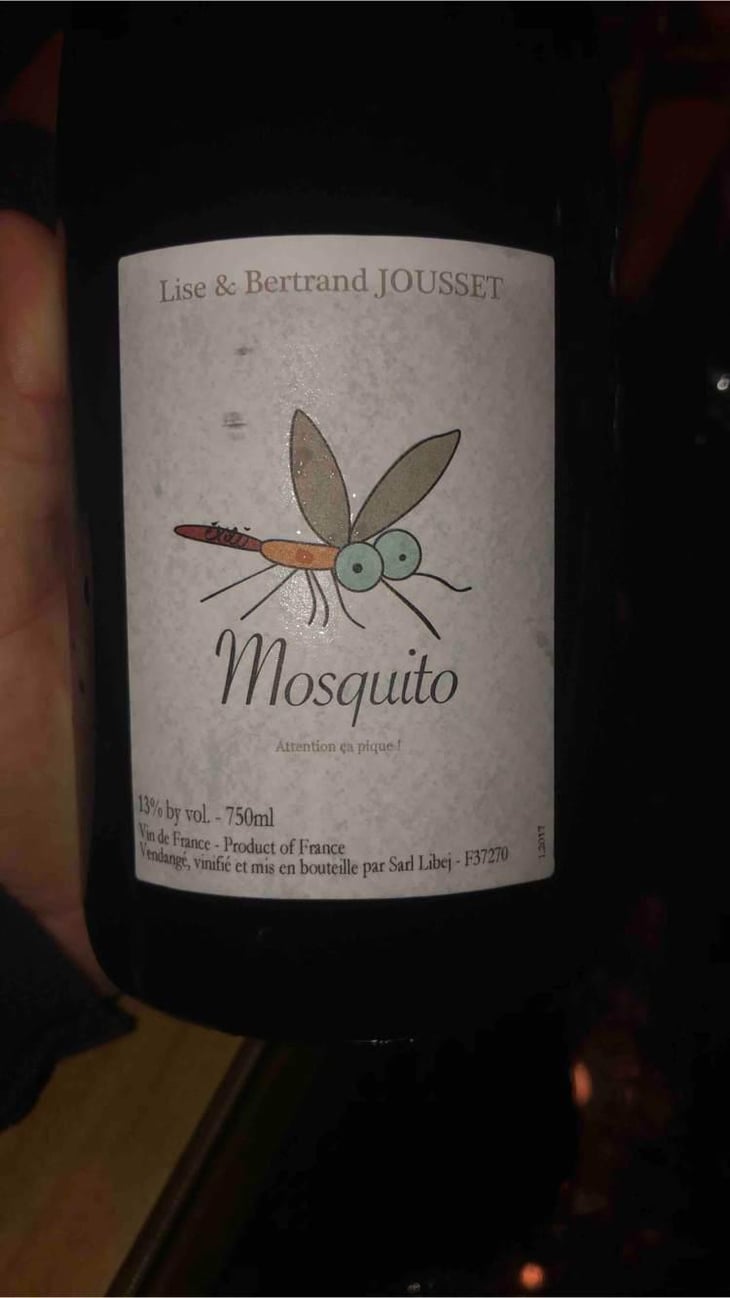 Mosquito - Domaine Jousset - Lise & Bertrand Jousset 