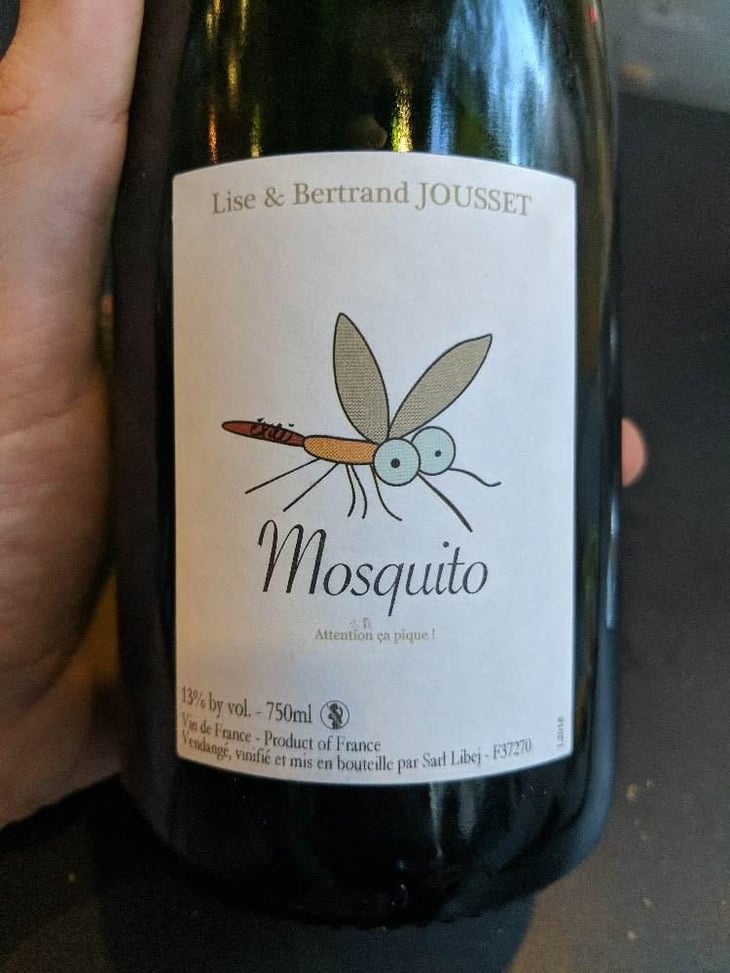 Mosquito - Domaine Jousset - Lise & Bertrand Jousset 