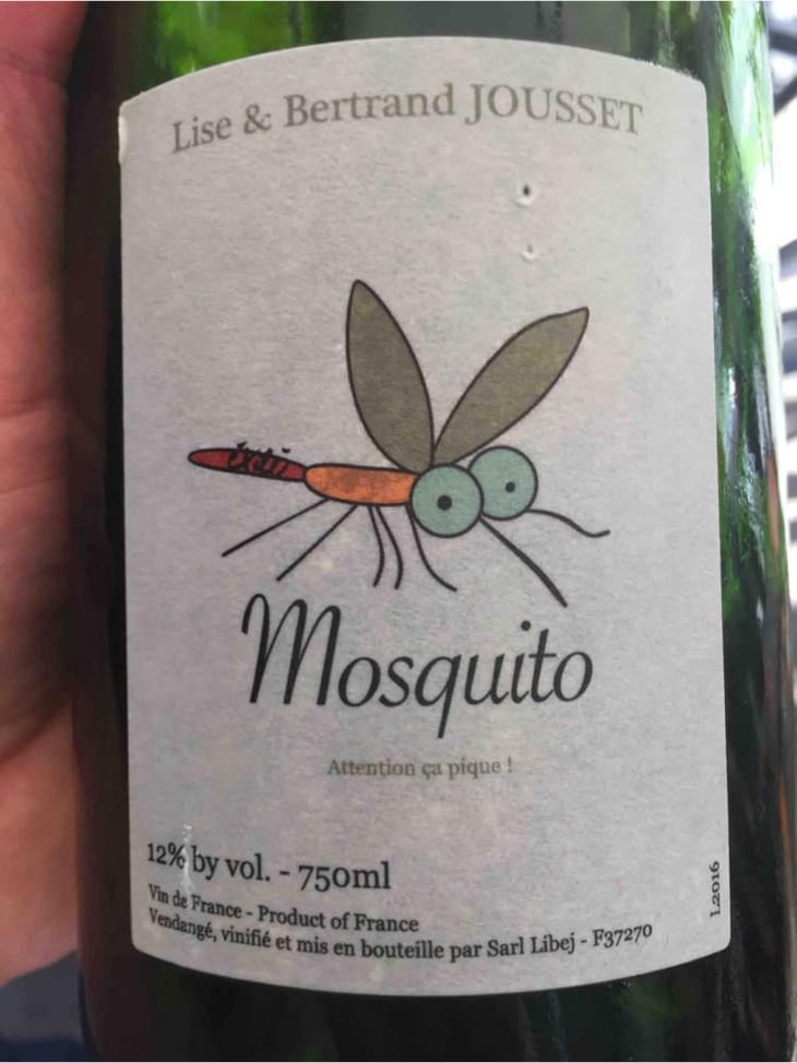 Mosquito - Domaine Jousset - Lise & Bertrand Jousset 