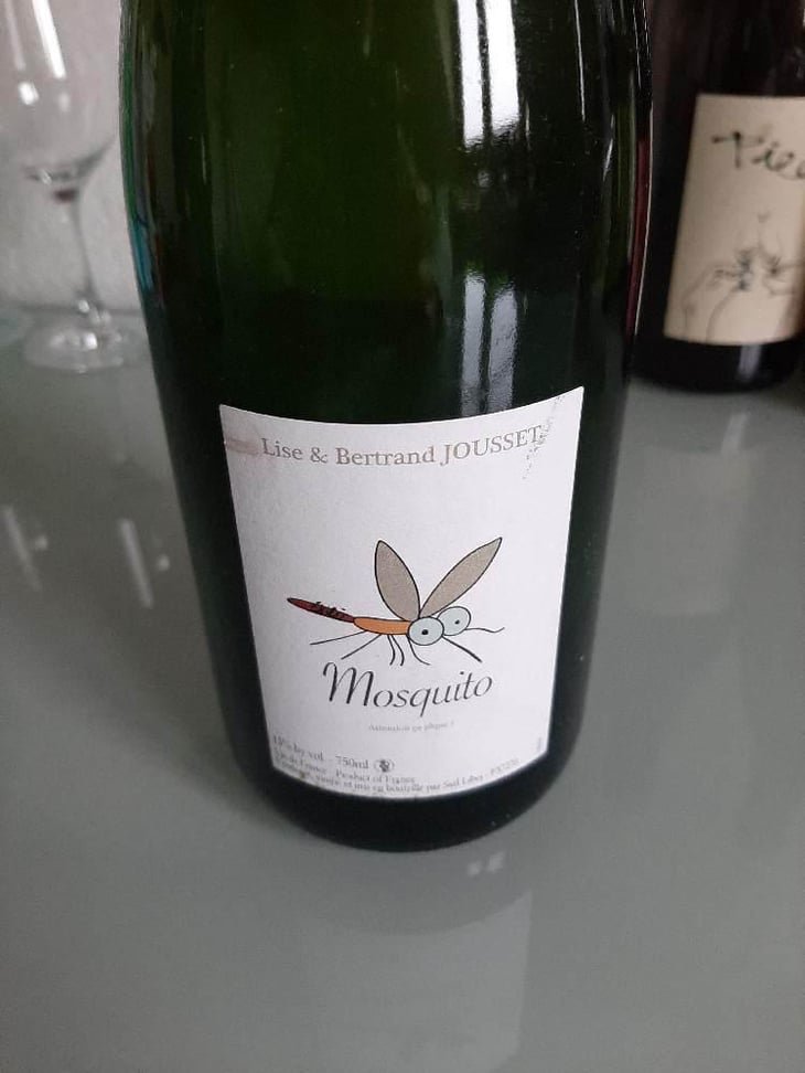 Mosquito - Domaine Jousset - Lise & Bertrand Jousset 
