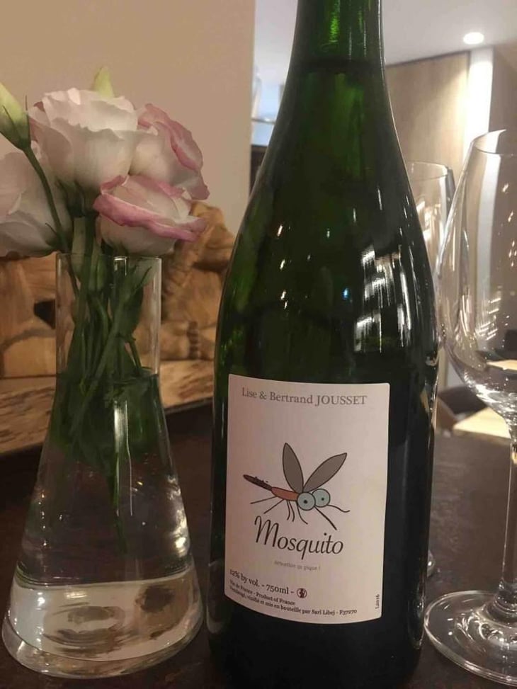 Mosquito - Domaine Jousset - Lise & Bertrand Jousset 