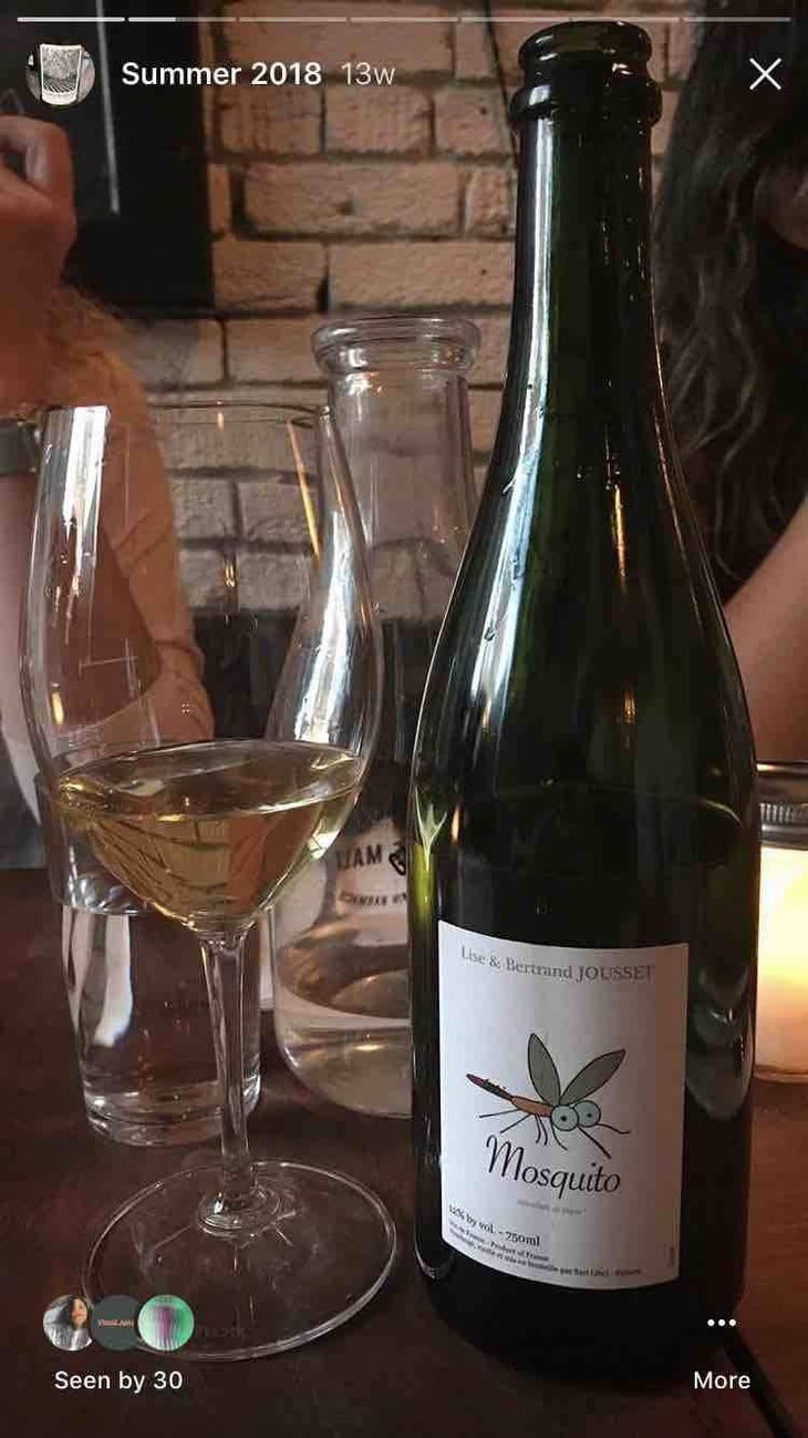 Mosquito - Domaine Jousset - Lise & Bertrand Jousset 