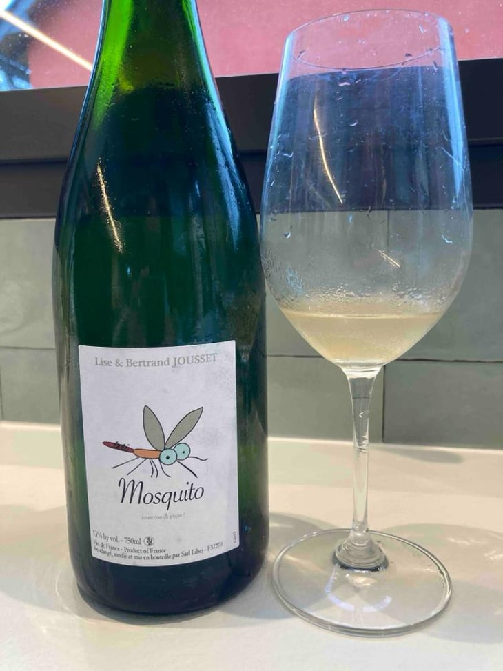 Mosquito - Domaine Jousset - Lise & Bertrand Jousset 