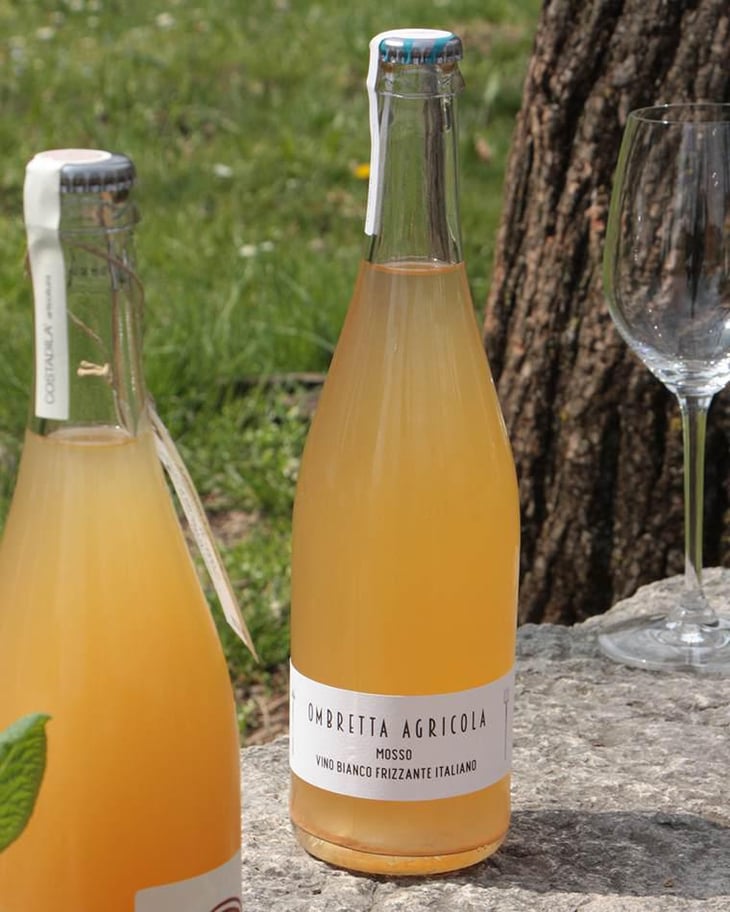 Mosso Frizzante - Ombretta Agricola - Alex Della Vecchia 