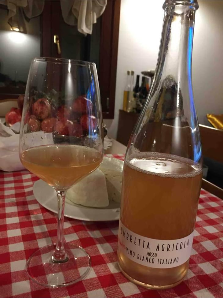Mosso Frizzante - Ombretta Agricola - Alex Della Vecchia 