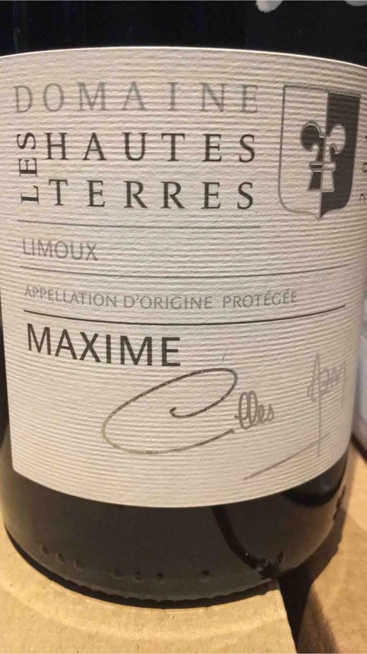Maxime - Les Hautes Terres - Gilles Azam et Genneviève de Groot 