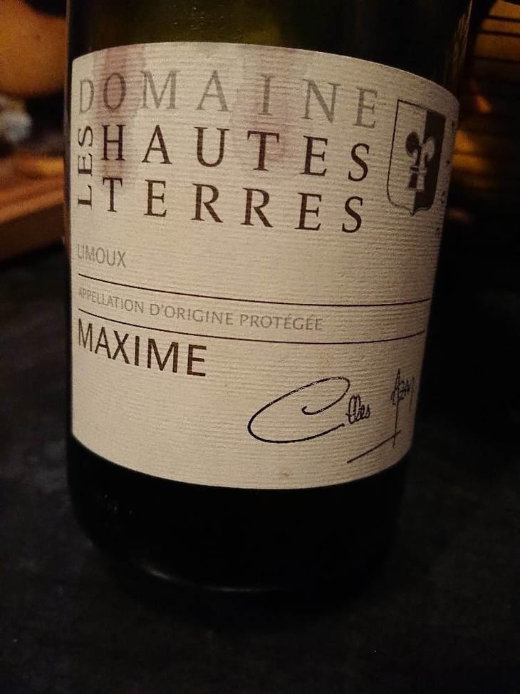 Maxime - Les Hautes Terres - Gilles Azam et Genneviève de Groot 