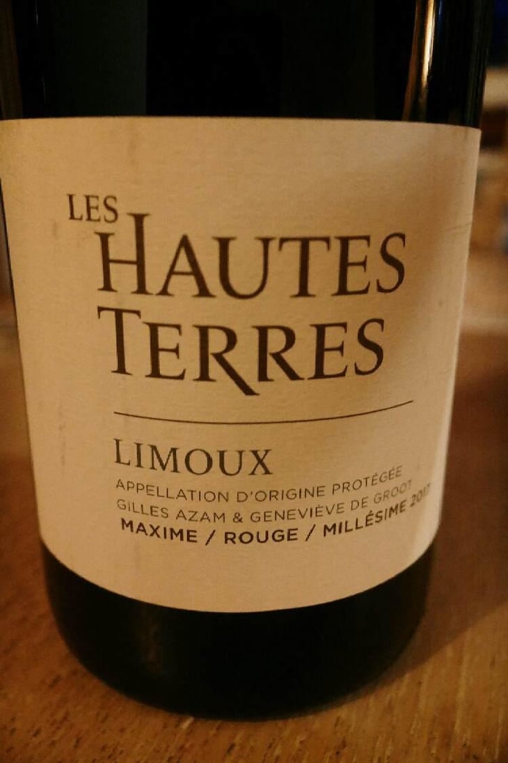 Maxime - Les Hautes Terres - Gilles Azam et Genneviève de Groot 
