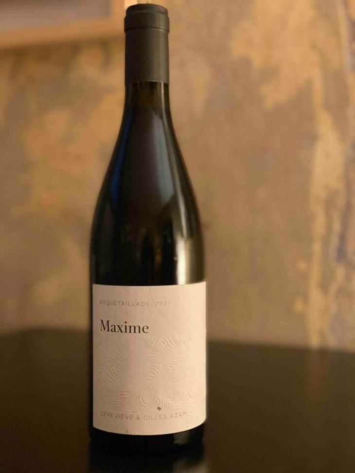 Maxime - Les Hautes Terres - Gilles Azam et Genneviève de Groot 