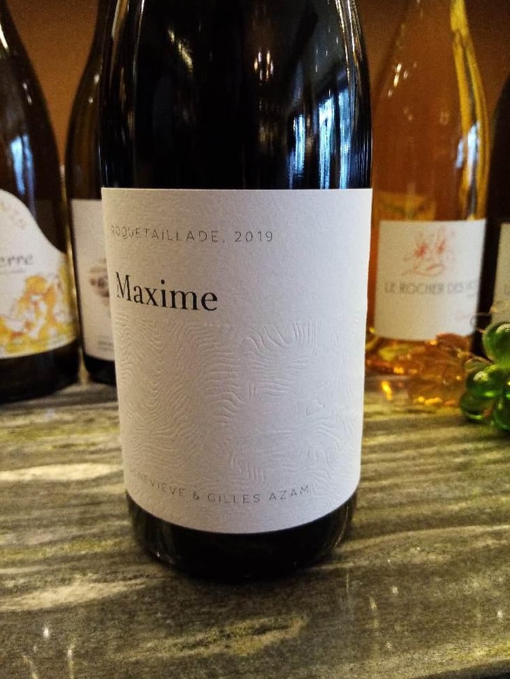 Maxime - Les Hautes Terres - Gilles Azam et Genneviève de Groot 