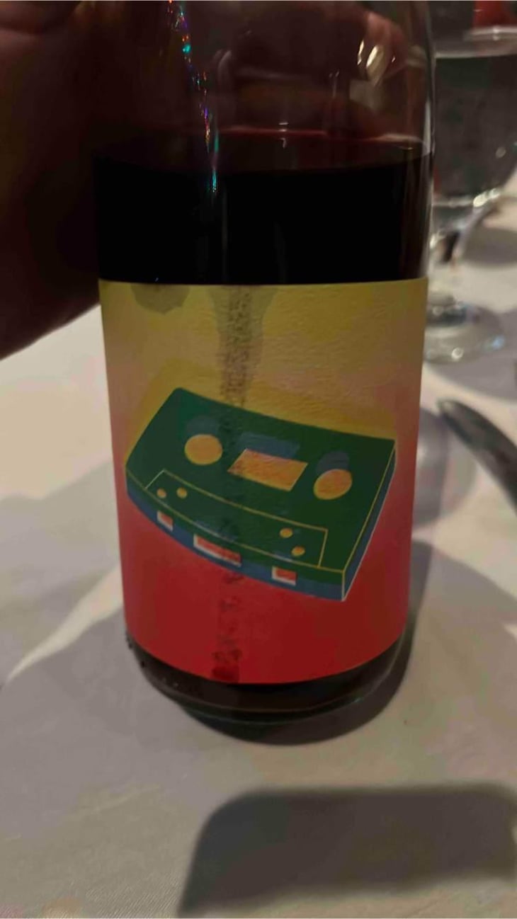 Mixtape Red - Amplify Wines - Cameron & Marlen Porter 