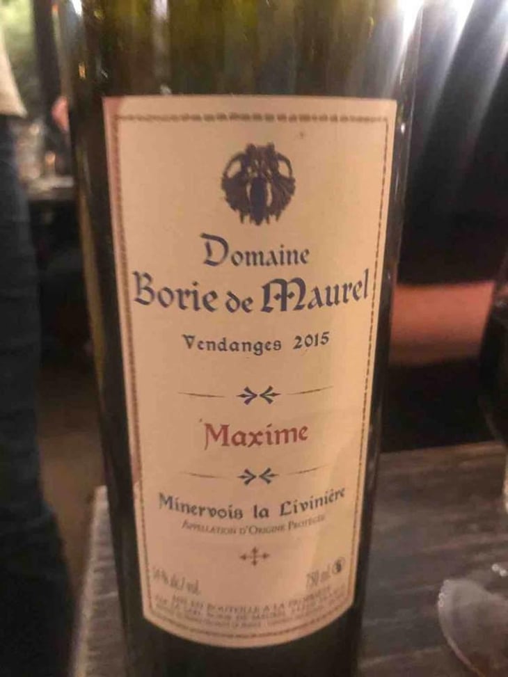 Maxime - Botie de Maurel - Maurel 