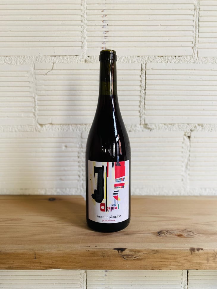 Moteur Pistache Rosé - Cuatro Kilos Vinicola - 4 Kilos Vinícola 