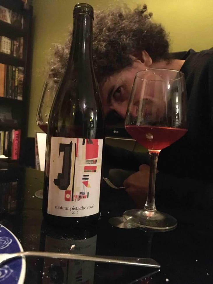 Moteur Pistache Rosé - Cuatro Kilos Vinicola - 4 Kilos Vinícola 