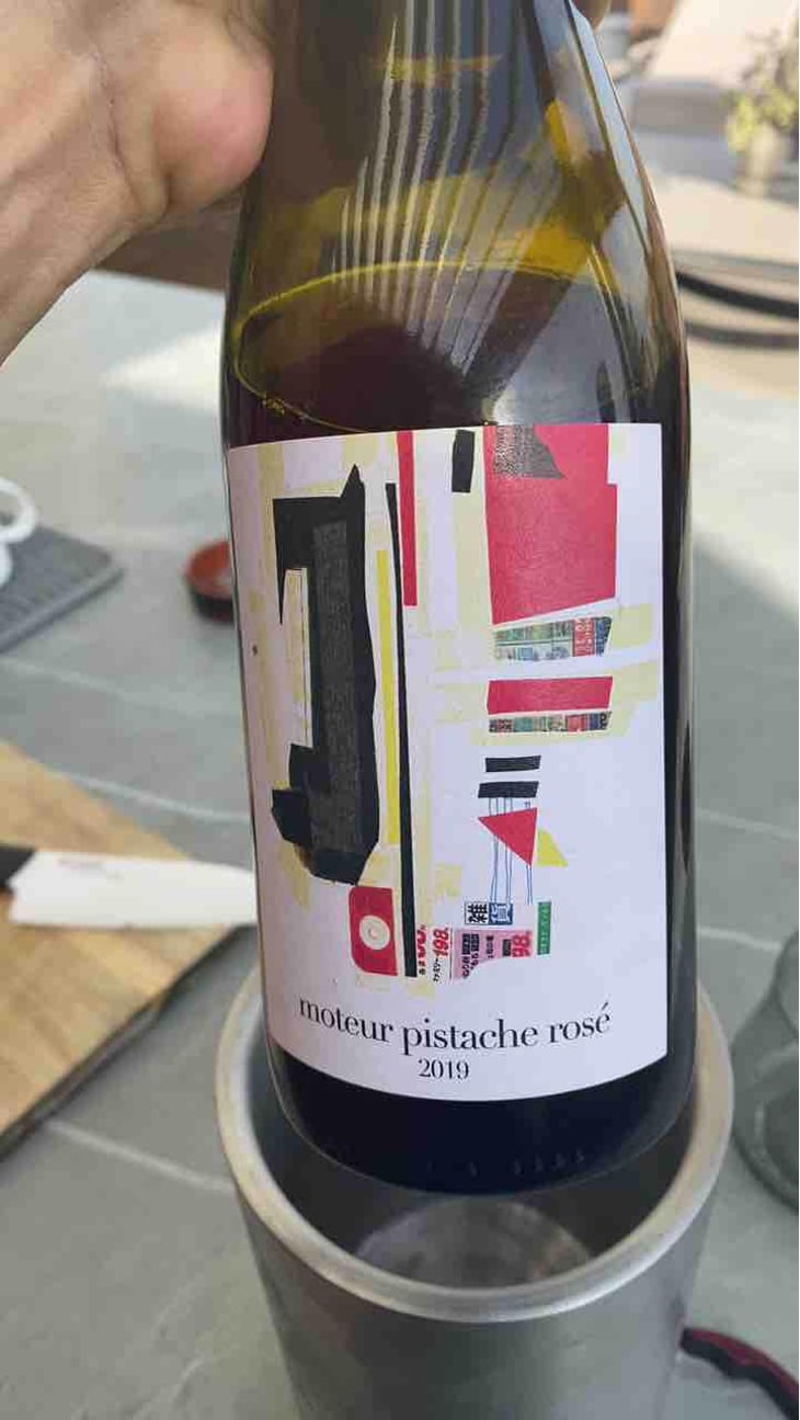 Moteur Pistache Rosé - Cuatro Kilos Vinicola - 4 Kilos Vinícola 