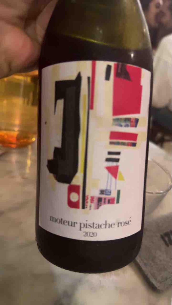 Moteur Pistache Rosé - Cuatro Kilos Vinicola - 4 Kilos Vinícola 