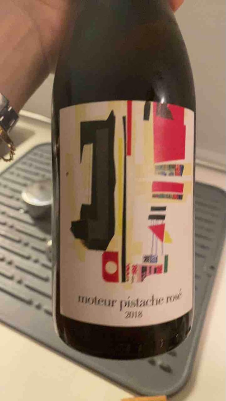 Moteur Pistache Rosé - Cuatro Kilos Vinicola - 4 Kilos Vinícola 
