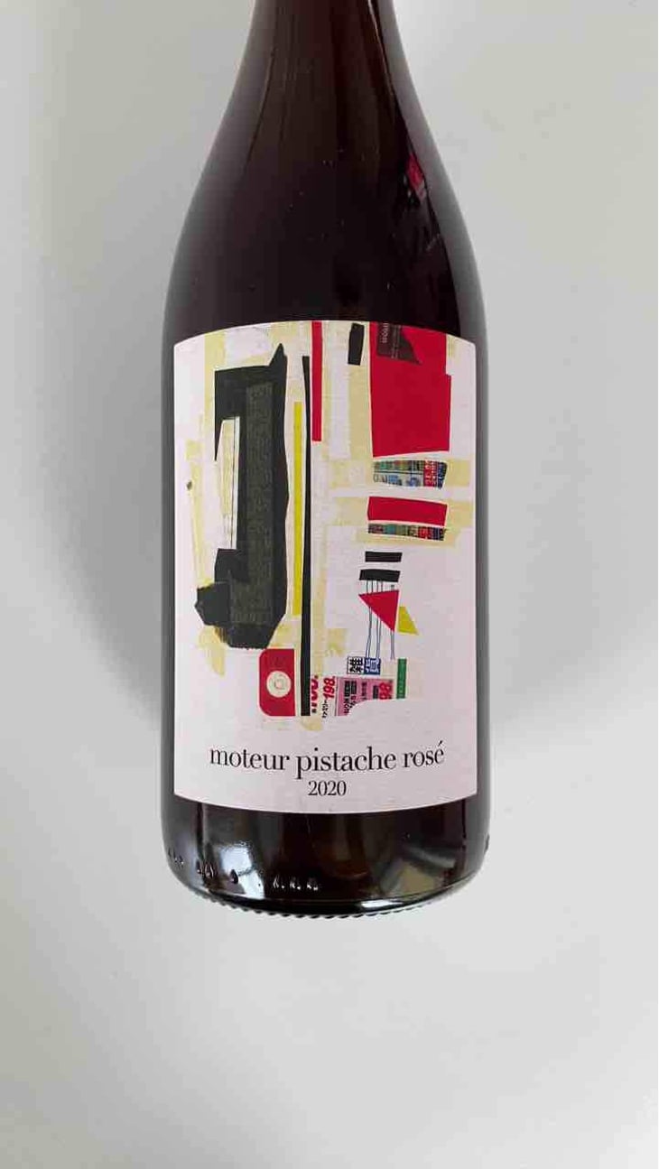 Moteur Pistache Rosé - Cuatro Kilos Vinicola - 4 Kilos Vinícola 