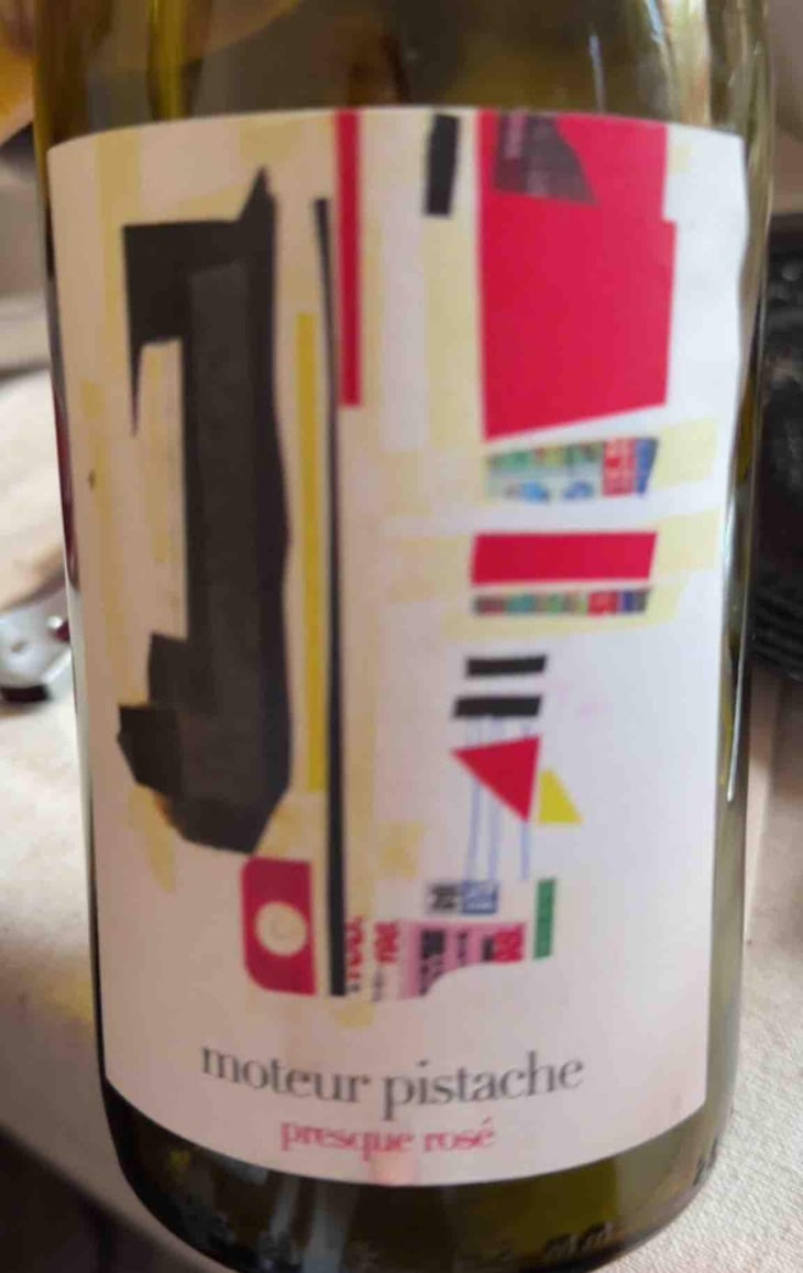 Moteur Pistache Rosé - Cuatro Kilos Vinicola - 4 Kilos Vinícola 