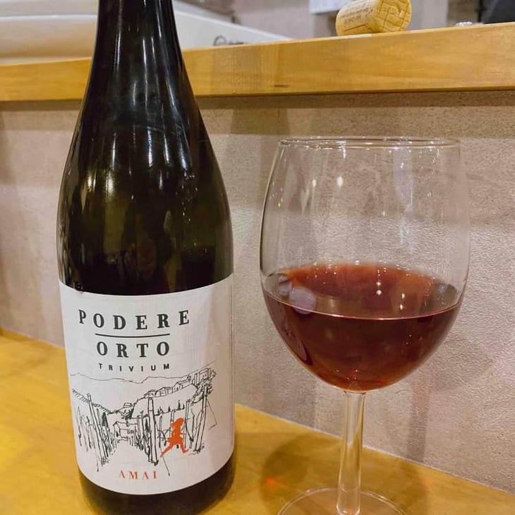 Amai - Podere Orto Trivium - Simona De Vecchis & Giuliano Salesi 