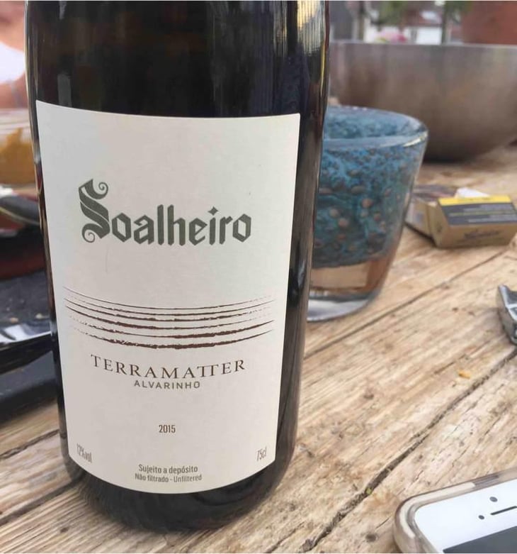 Terramater - Soalheiro - Antonio Luis Cerdeira 
