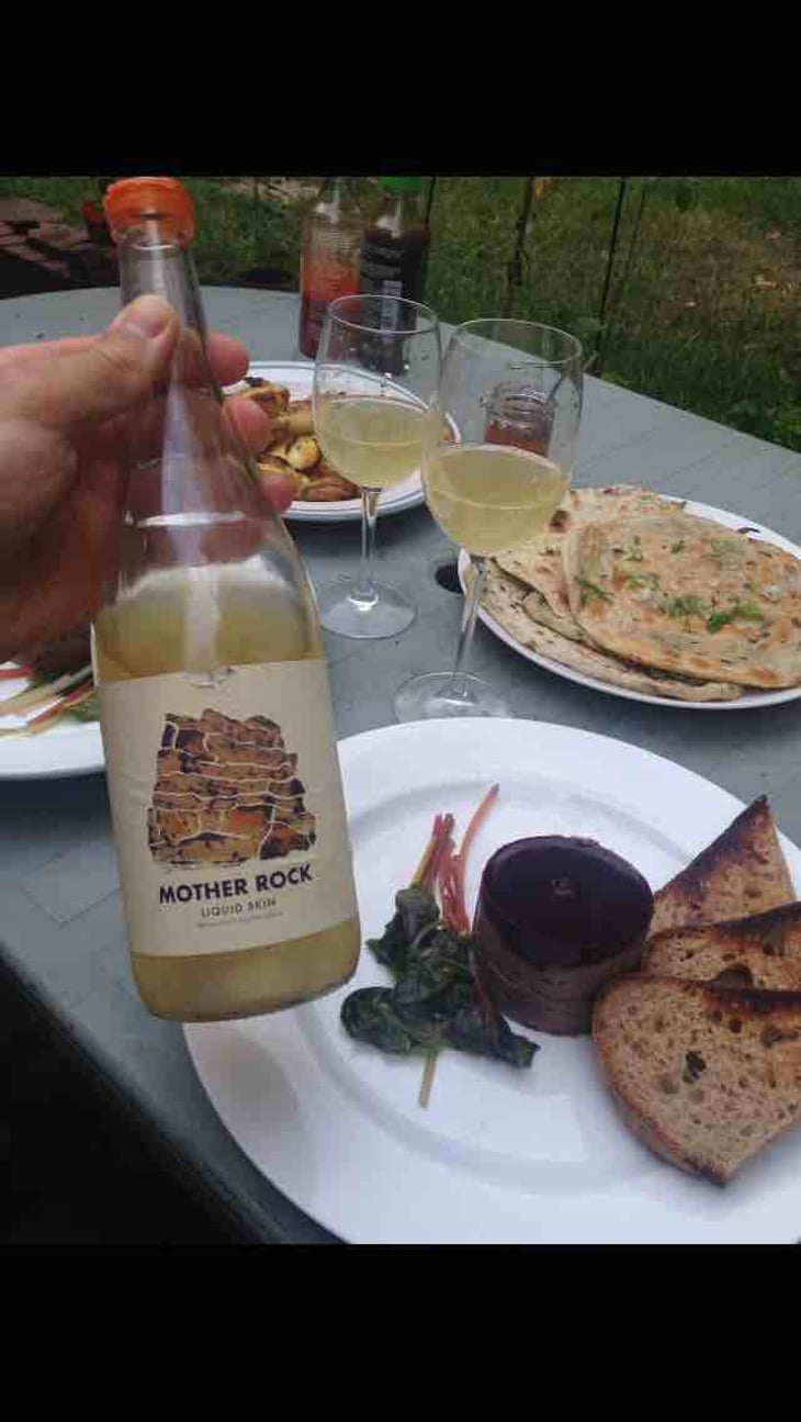 Mother Rock Liquid Skin - JH Meyer Signature Wines - Johan Meyer 