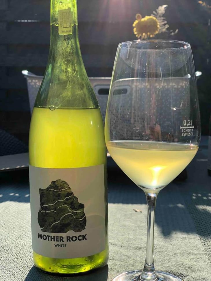 Mother Rock white - JH Meyer Signature Wines - Johan Meyer 
