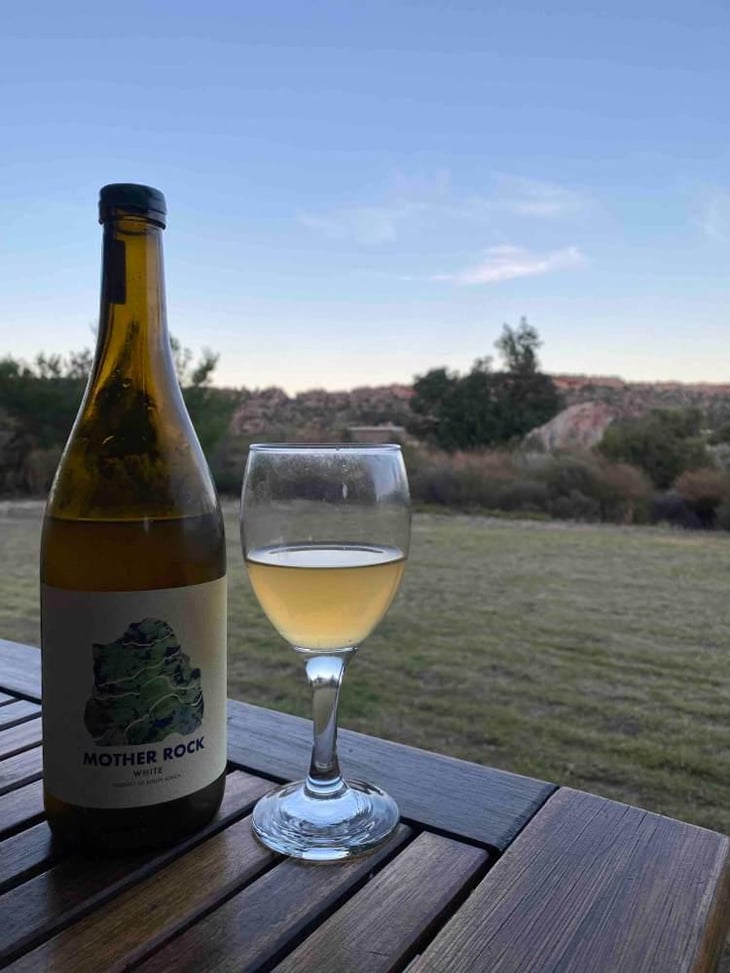 Mother Rock white - JH Meyer Signature Wines - Johan Meyer 