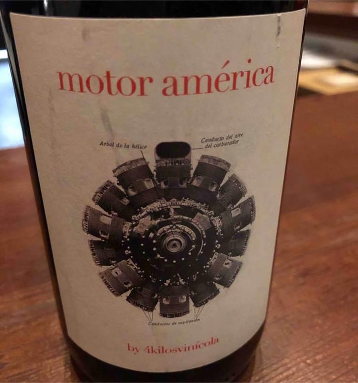 Motor America - Cuatro Kilos Vinicola - 4 Kilos Vinícola 