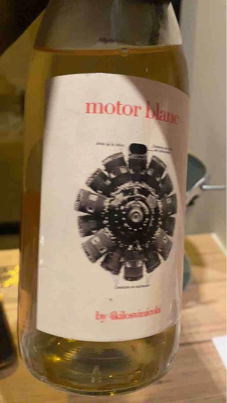 Motor Blanc - Cuatro Kilos Vinicola - 4 Kilos Vinícola 