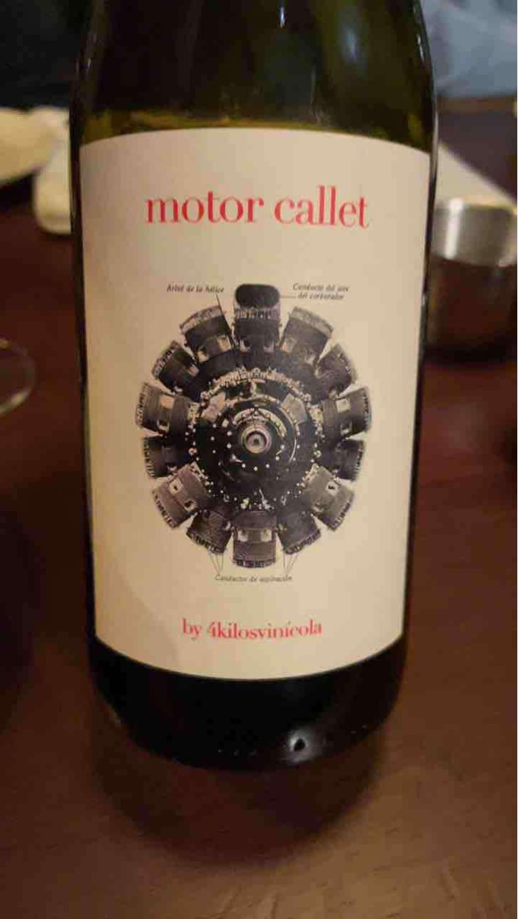 Motor Callet - Cuatro Kilos Vinicola - 4 Kilos Vinícola 
