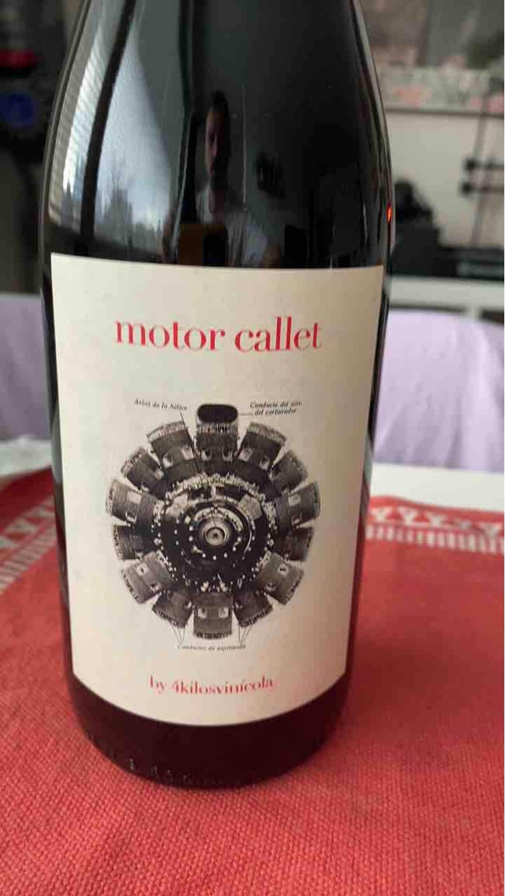 Motor Callet - Cuatro Kilos Vinicola - 4 Kilos Vinícola 