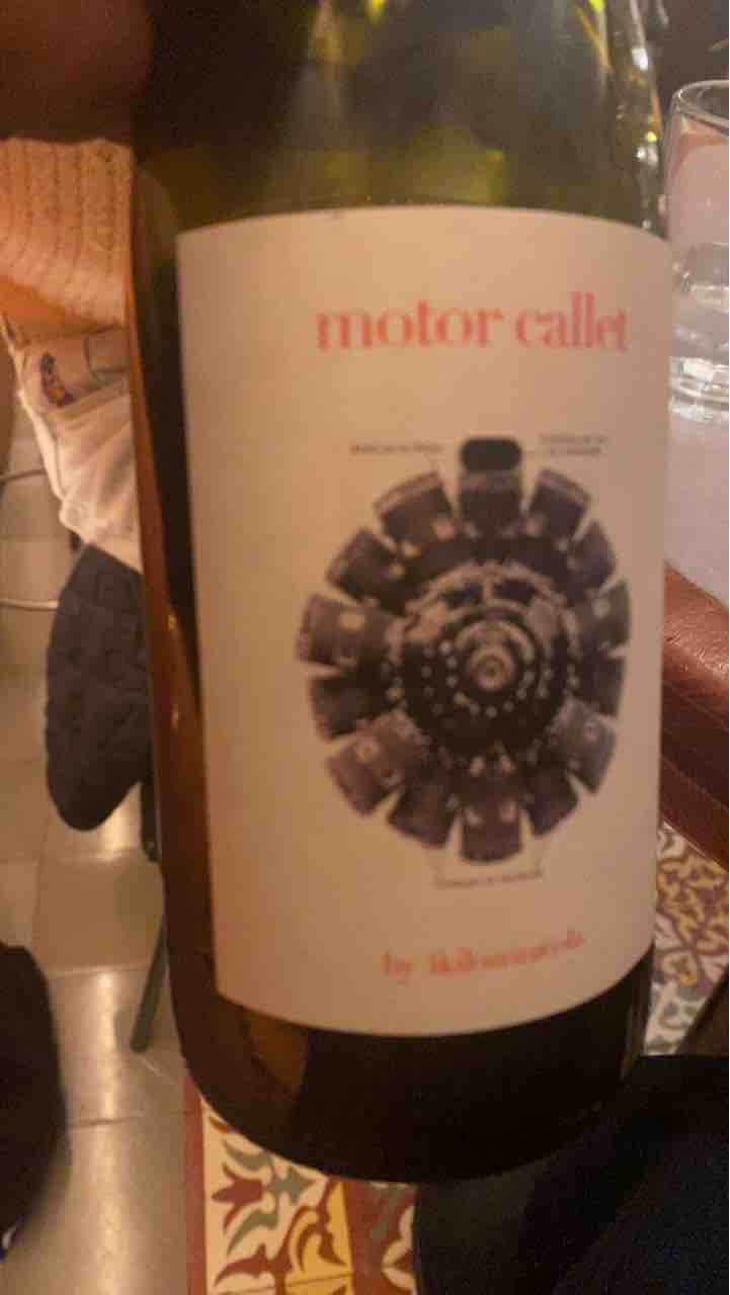 Motor Callet - Cuatro Kilos Vinicola - 4 Kilos Vinícola 