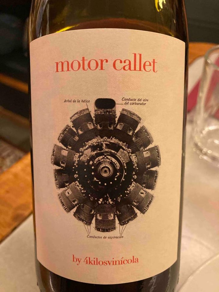 Motor Callet - Cuatro Kilos Vinicola - 4 Kilos Vinícola 