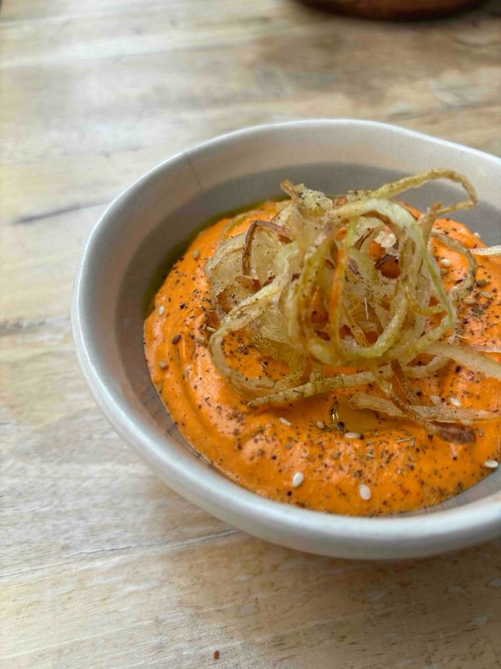 Mouhammara, Crème De Poivrons Confits, Aux Épices - Hôtel Babel - 784341
