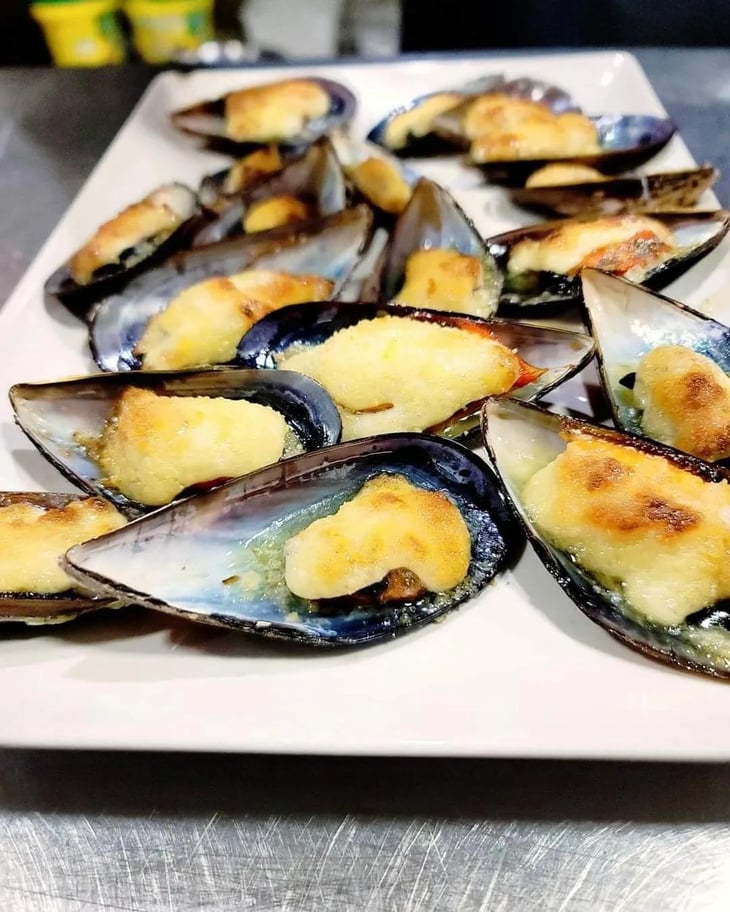 Moules À L'Aïoli - Plancha Mama - 773551
