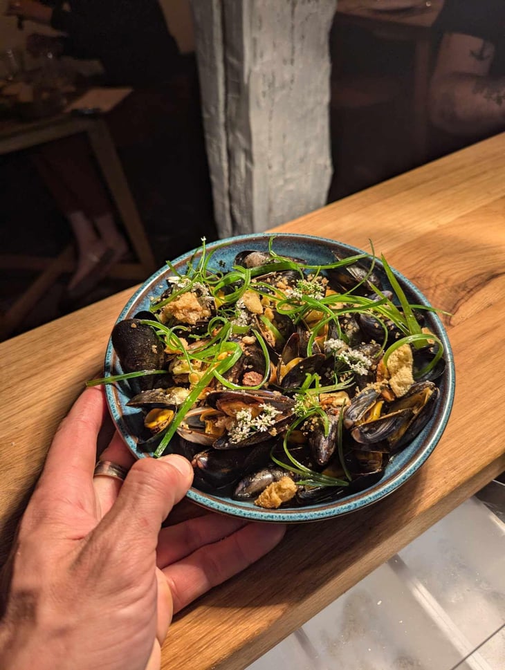 Moules Bbq, Bouillon Pho - Yemanja - 785489