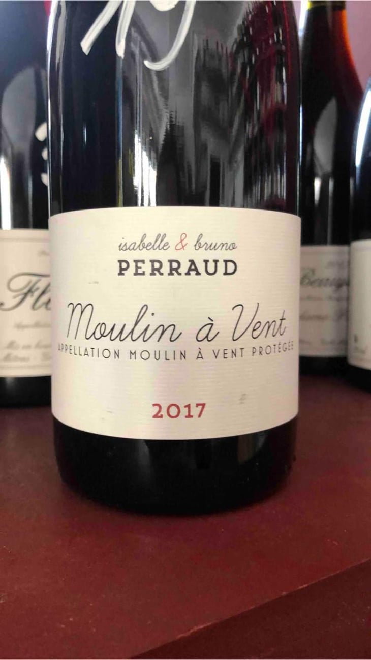 Moulin à Vent - Côtes de la Molière - Isabelle & Bruno Perraud 