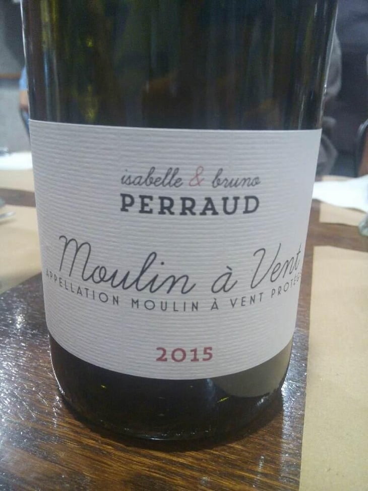 Moulin à Vent - Côtes de la Molière - Isabelle & Bruno Perraud 