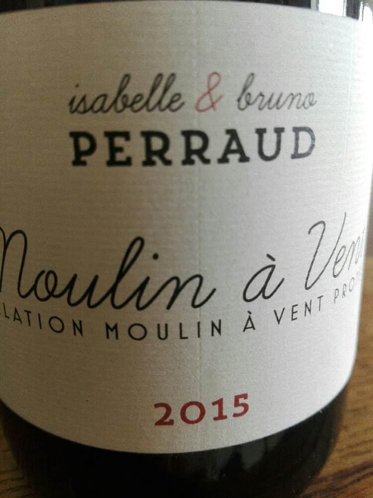 Moulin à Vent - Côtes de la Molière - Isabelle & Bruno Perraud 
