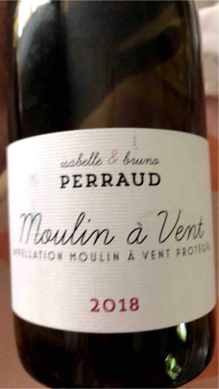 Moulin à Vent - Côtes de la Molière - Isabelle & Bruno Perraud 