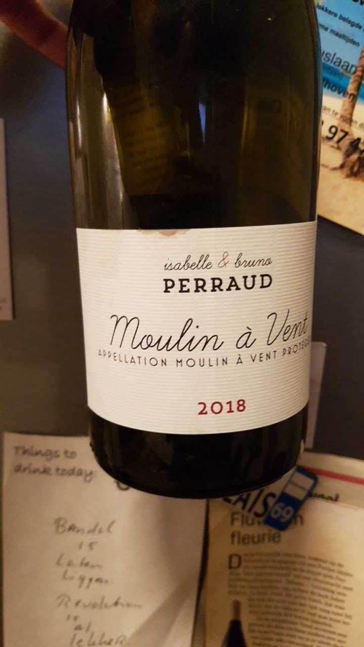 Moulin à Vent - Côtes de la Molière - Isabelle & Bruno Perraud 