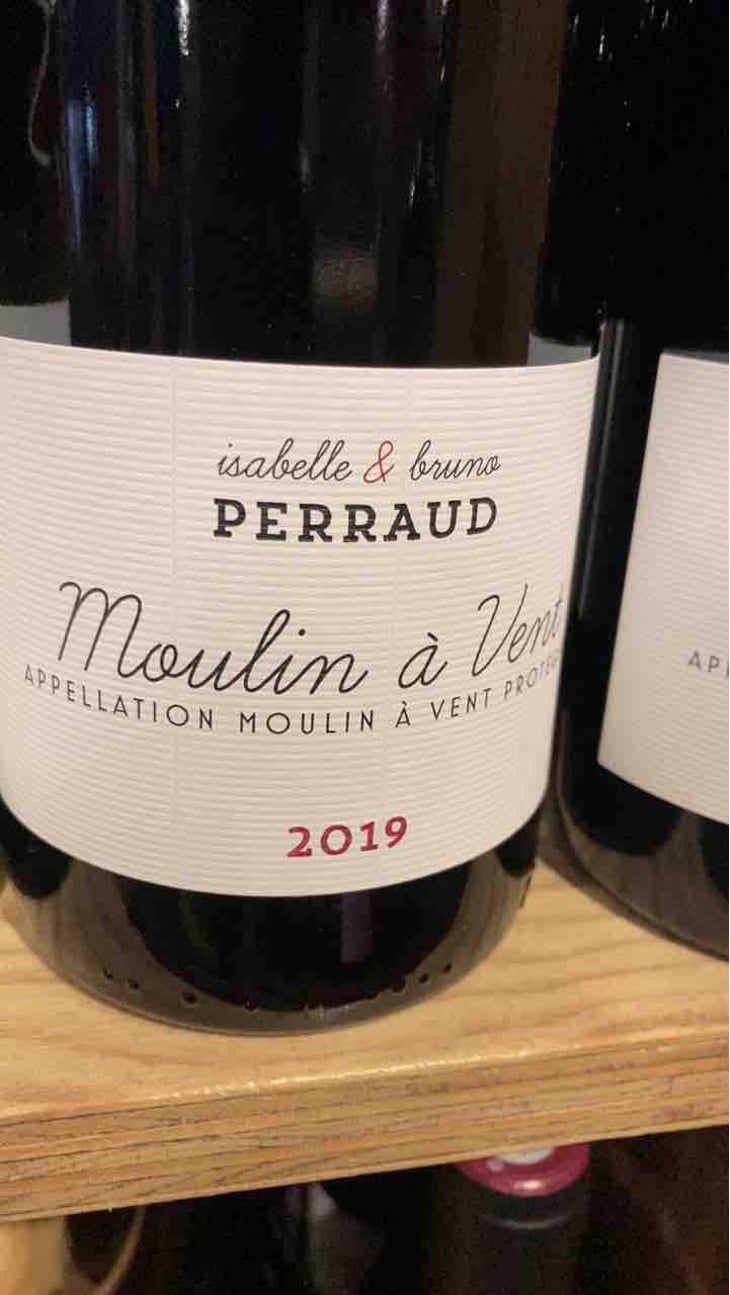 Moulin à Vent - Côtes de la Molière - Isabelle & Bruno Perraud 