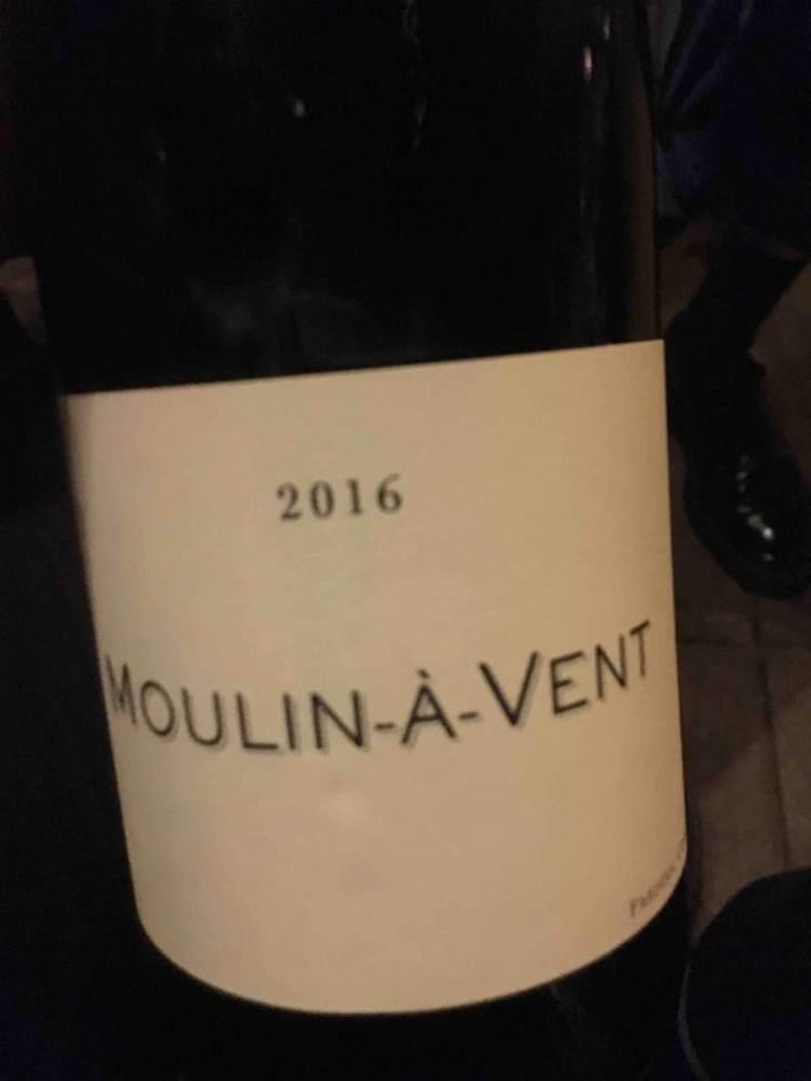 Moulin-à-Vent - Domaine de Chassorney - Frédéric Cossard 