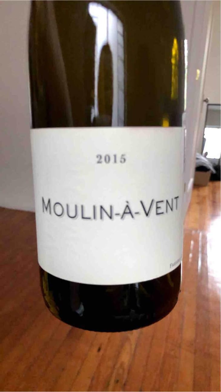 Moulin-à-Vent - Domaine de Chassorney - Frédéric Cossard 