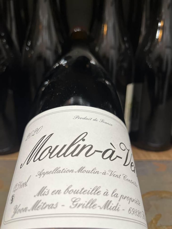 Moulin-à-Vent - Domaine Métras - Yvon Métras 